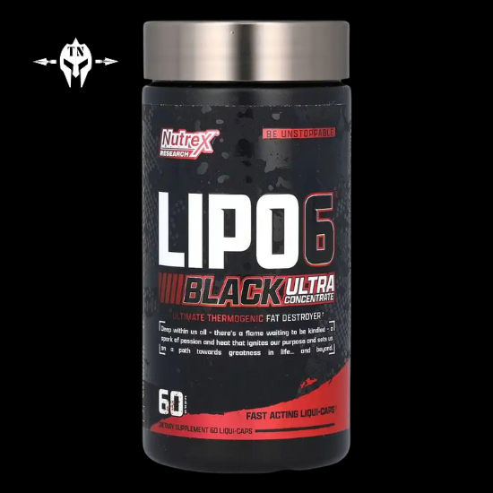 Lipo 6 Black Ultra Concentrate 60 Capsulas – Quema Grasa