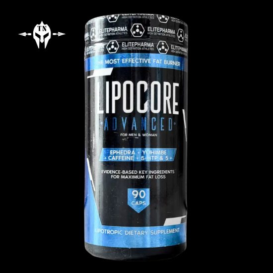 Lipocore Advanced 90 Capsules – Fat Burner