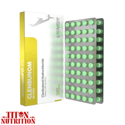 VENOM PHARMA - Clenbunom