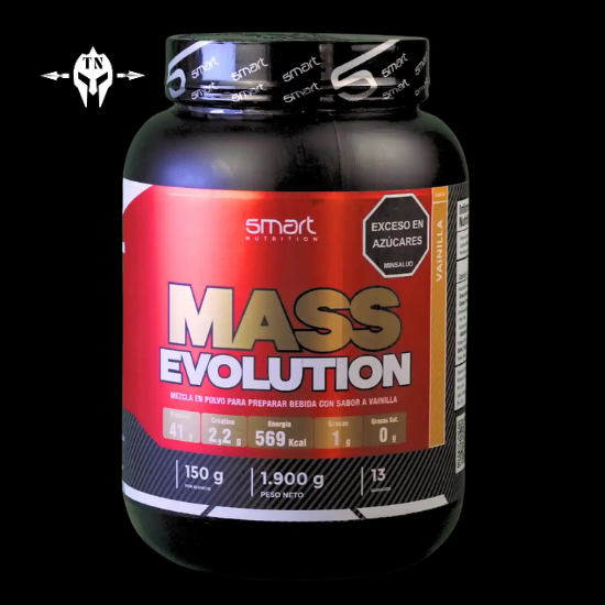 Mass Evolution Protein 4 Lb Smart Nutrition