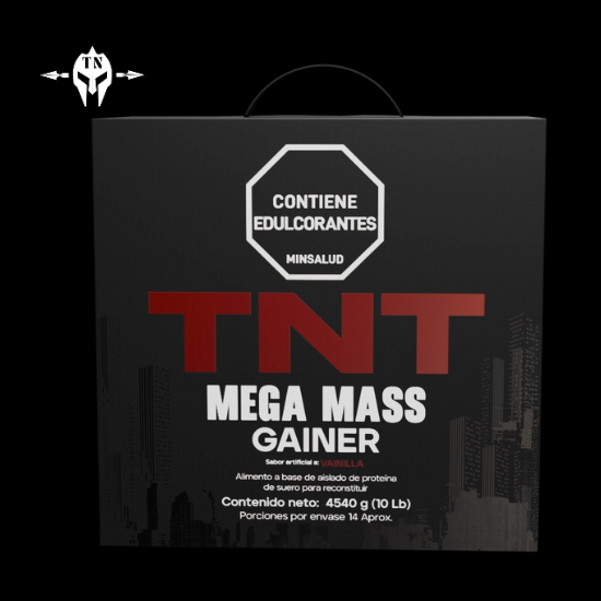 TNT MEGA MASS GAINER 3lb,6lb, 10lb