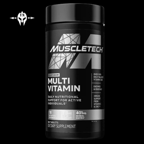 Platinum Multivitamin 90 Capsules Muscletech