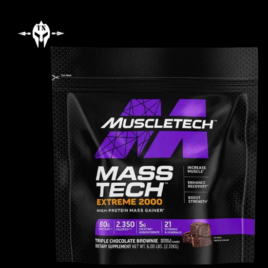 Mass Tech Extreme Protein 2000 6 Pounds Muscletech