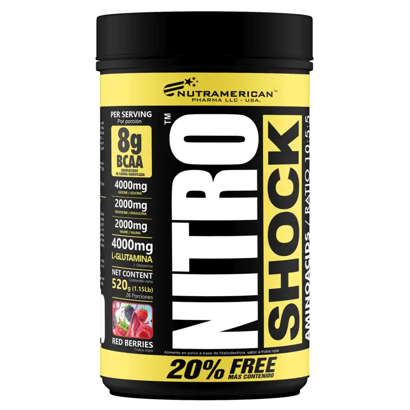 NUTRAMERICAN PHARMA - Nitro Shock