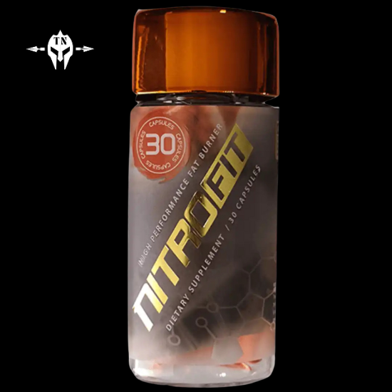 Nitrofit 30 Capsules – Fat Burner