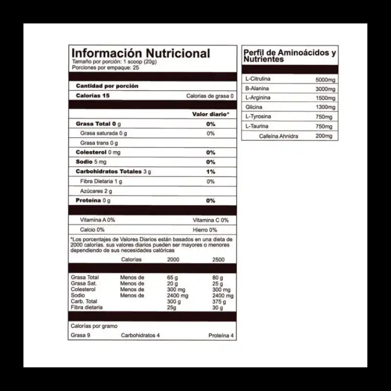 Electron 2.0 Smart Muscle Pre-Workout