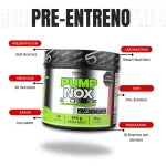 NUTRICIÓN INTELIGENTE - Pump Nox