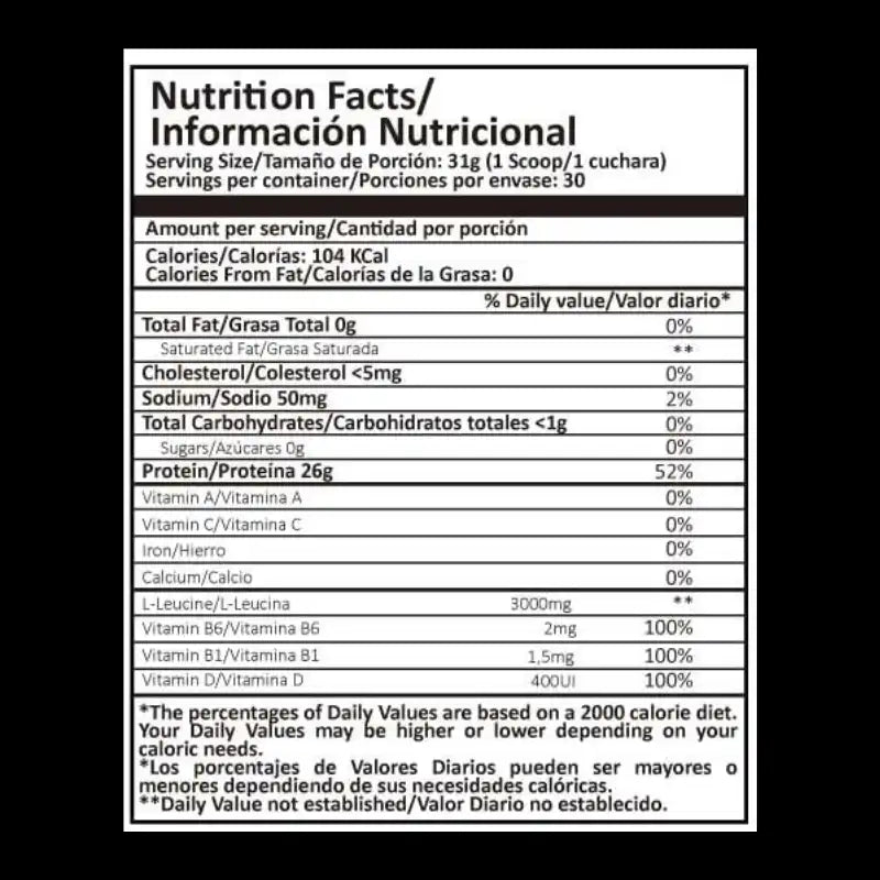 Best Protein 2 Pounds Proscience