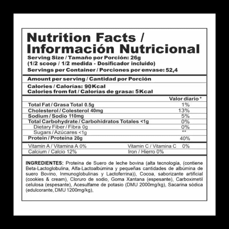 Bipro Classic Protein 3 Pounds Nutramerican Pharma
