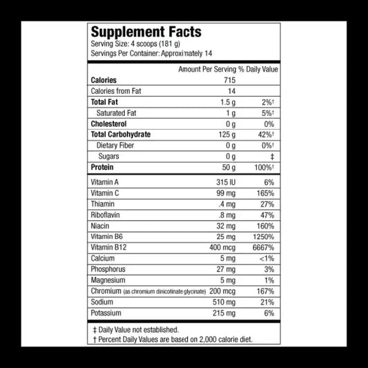 MUSCLEMEDS - Masa carnívora