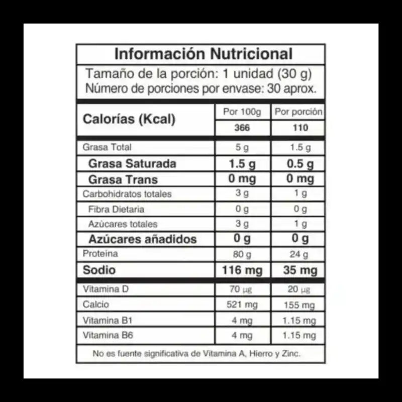 NUTRICIÓN IMN - Aislado