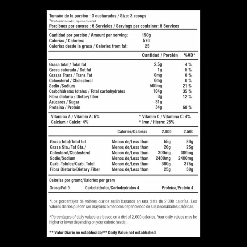 Mass Evolution Protein 2 Lb Smart Nutrition