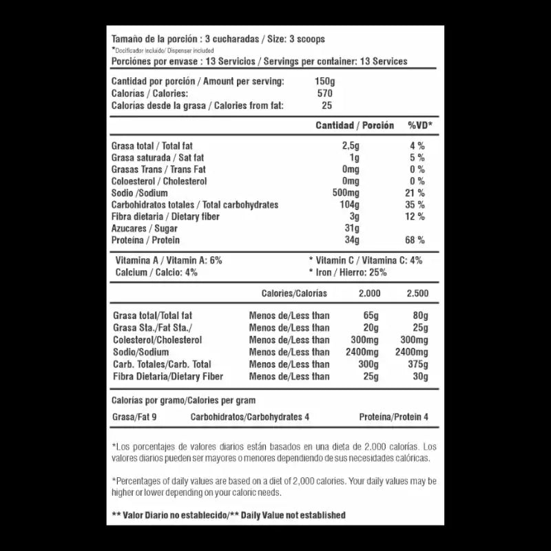 Mass Evolution Protein 4 Lb Smart Nutrition