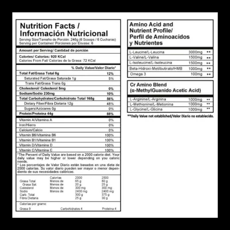 Smart Gainer Protein 3 Pounds Proscience