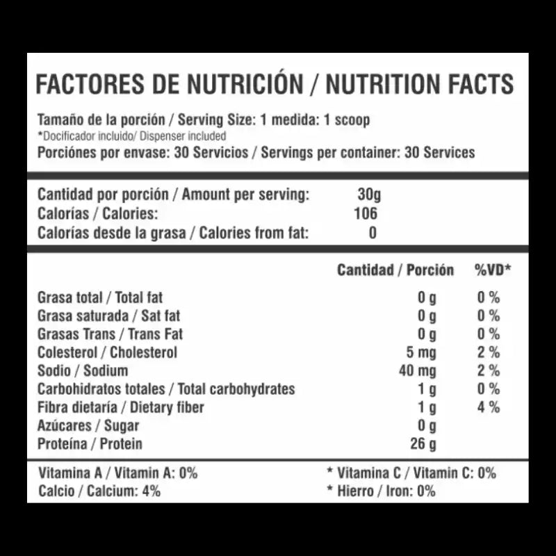 Whey Pure Protein 2 Pounds Smart Nutrition