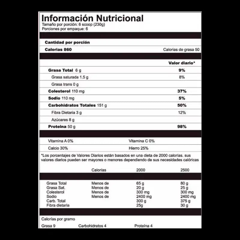 Proton + 3 Pounds Smart Muscle