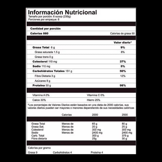 SMART MUSCLE - Proton + Gainer