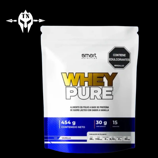 Whey Pure Protein 1 Pound Smart Nutrition