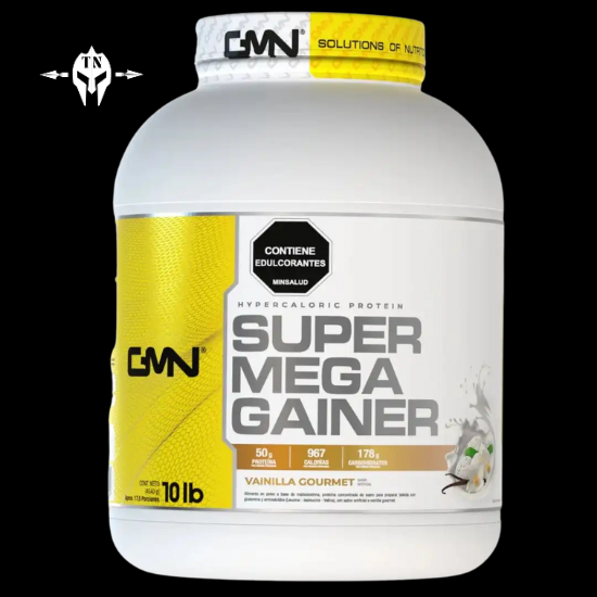 Super Mega Gainer Protein 10 Pounds GMN