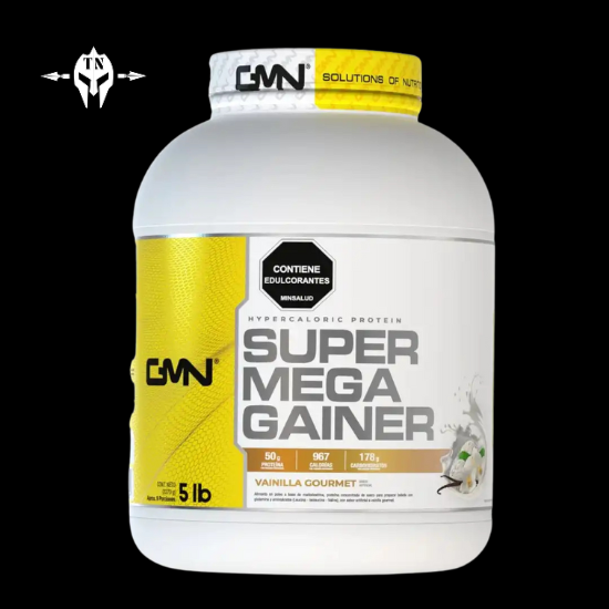 Super Mega Gainer Protein 5 Pounds GMN