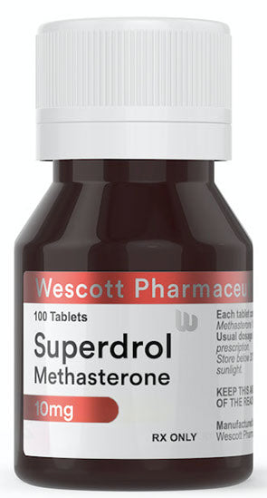 Superdrol 10 mg Wescott Pharma