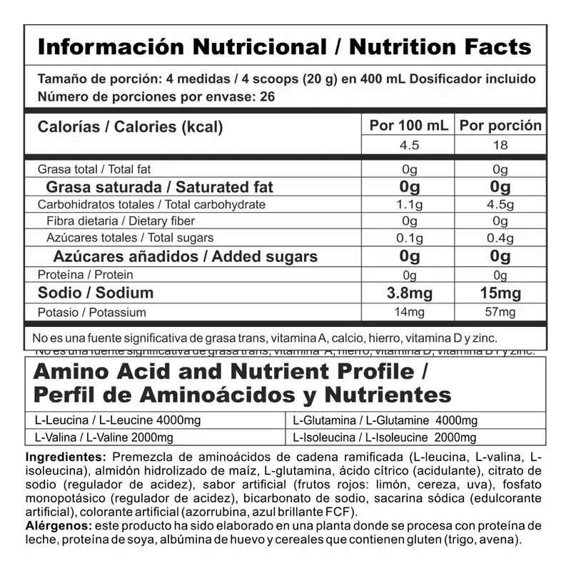 NUTRAMERICAN PHARMA - Nitro Shock