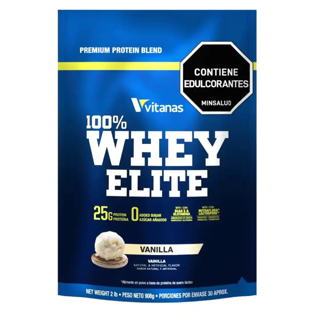 Whey Elite Protein 2 Pounds Vitanas