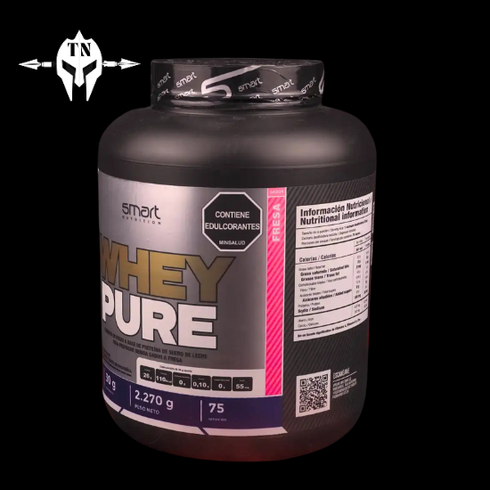 Whey Pure Protein 5 Pounds Smart Nutrition