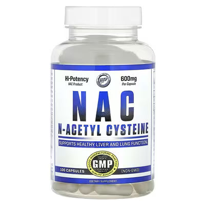 HI TECH - Nac N-acetilcisteína