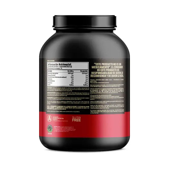 NUTRICIÓN ÓPTIMA - Suero de leche Gold Standard