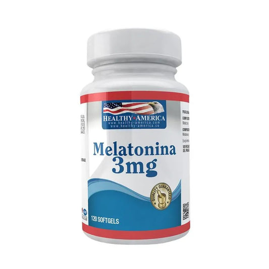 AMÉRICA SALUDABLE - Melatonina 3 mg