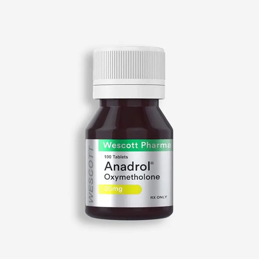 Anadrol 25 mg Wescott Pharma
