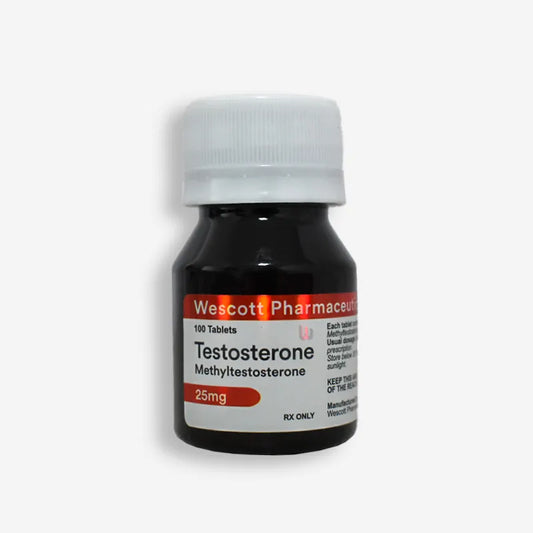 Testosterona 25 mg Wescott Pharma