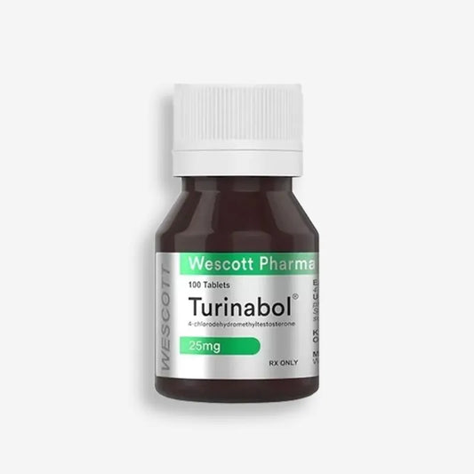 Turinabol 25 mg Wescott Pharma
