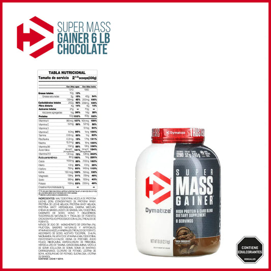 DYMATIZE - Super Ganador de Masa