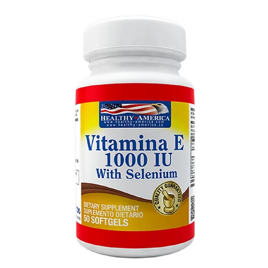 AMÉRICA SALUDABLE - Vitamina E 1000 UI