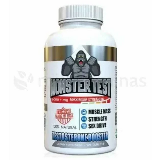 SUPLEMENTOS ANGRY - Prueba de Monstruo