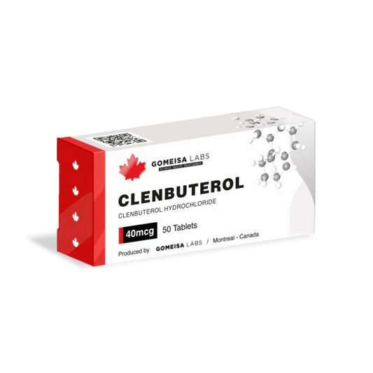 Clenbuterol HCL 40MCG