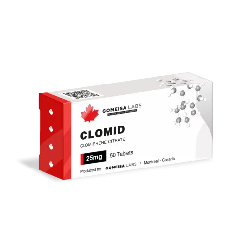 CLOMIFENO CLOMID 25mg LABORATORIO GOMEISA