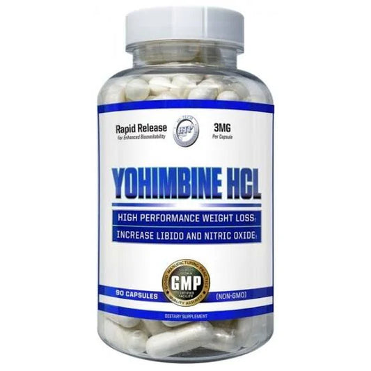 HTP - Clorhidrato de yohimbina