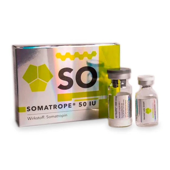 HGH Somatropina LABORATORIOS ALEMANES