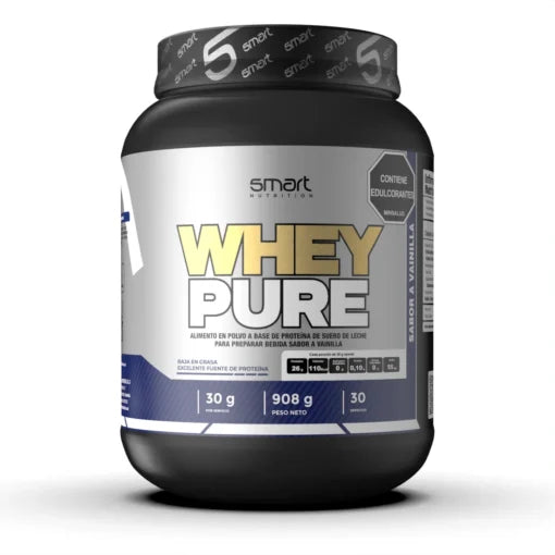 Whey Pure Protein 2 Pounds Smart Nutrition