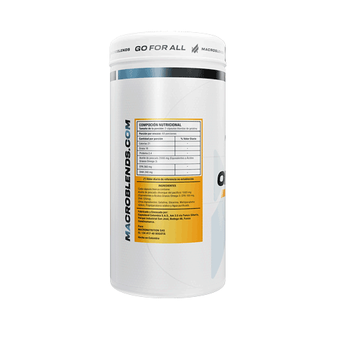 MACROMEZCLAS - Omega-3