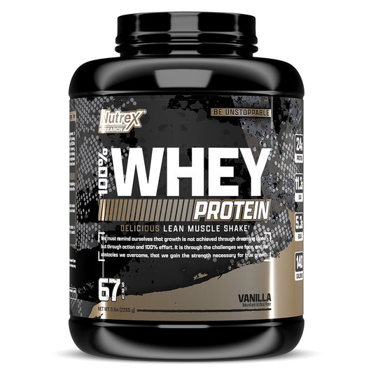 NUTREX - 100% proteína de suero