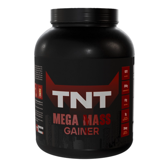 TNT MEGA MASS GAINER 3lb,6lb, 10lb