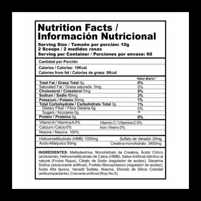 FARMACIA NUTRICIONAL - Crea Stack