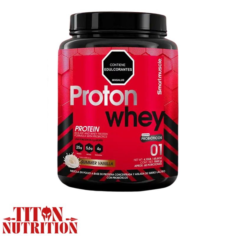 MÚSCULO INTELIGENTE - Proton Whey