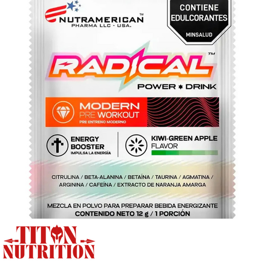 RADICAL POWER KIWIMANZANA VERDE