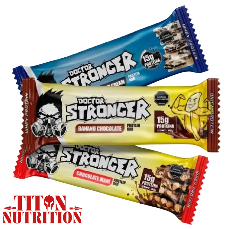 DOCTOR STRONGER - Caja x 12 barras