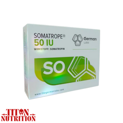 HGH Somatropina LABORATORIOS ALEMANES